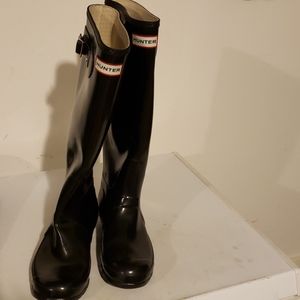 Hunter rain boots